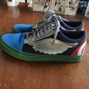 Vans x Marvel Avengers Old Skool Sz 11